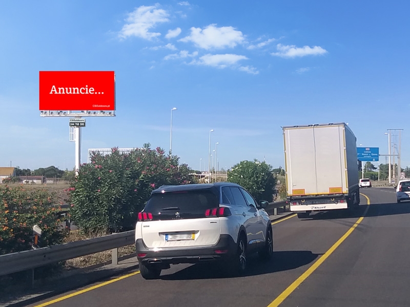 MON262 - A33 Montijo Comunicação Exterior Outdoor e Monoposte Grande Lisboa
