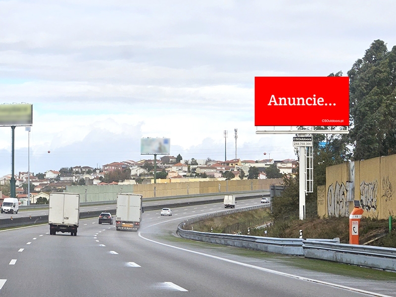 Outdoor na A3 Trofa MONO315