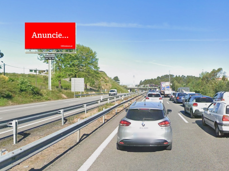 NOVO OOH NA A4 MAIA PARA PUBLICIDADE EXTERIOR