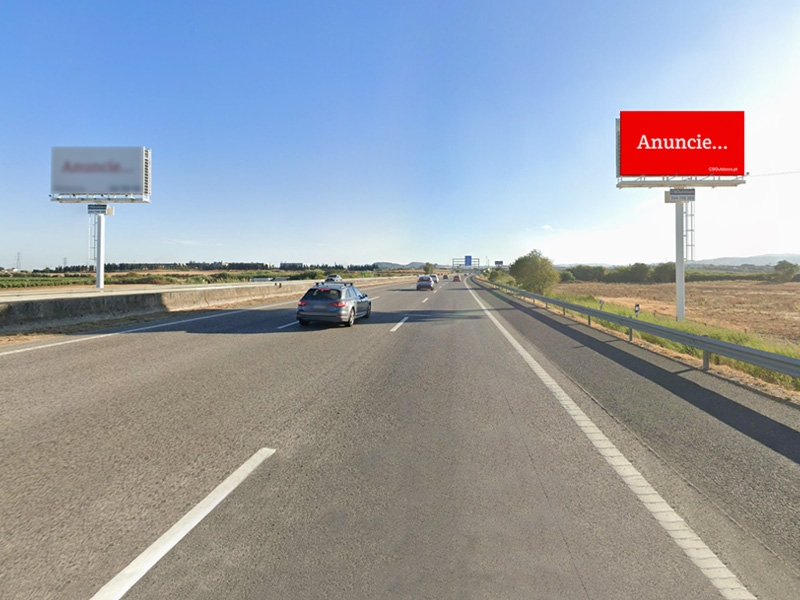 MONO279 - Outdoor na A1 Lisboa, Carregado